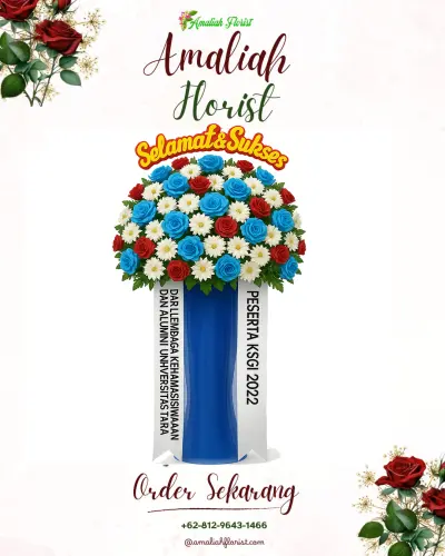 Standing Flower di Maulafa